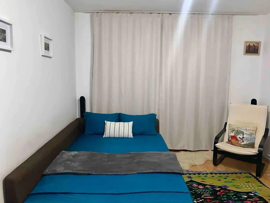 Central Apartment Muncii Area Netflix Bükreş Romanya