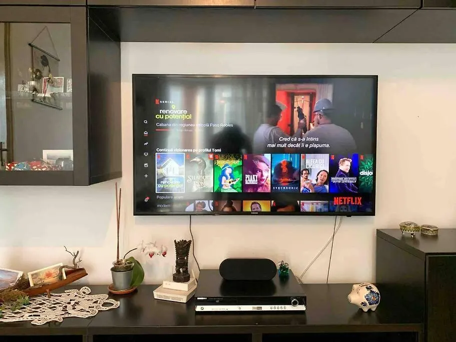 Central Apartment Muncii Area Netflix Bükreş 0*,  Romanya