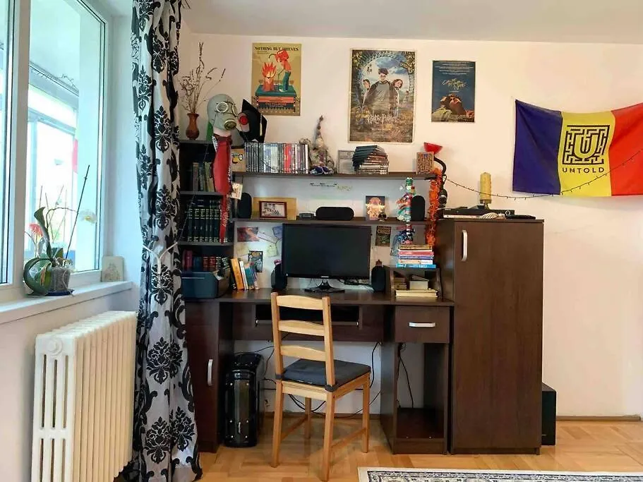Central Apartment Muncii Area Netflix Bükreş