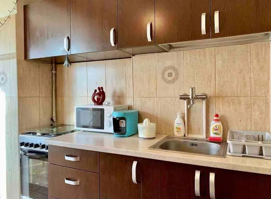Central Apartment Muncii Area Netflix Bükreş Romanya