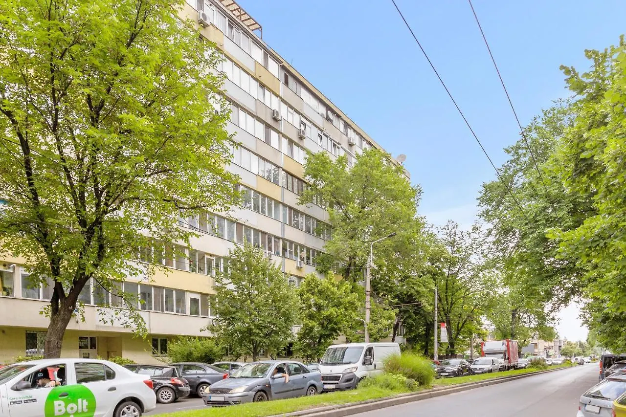 Central Apartment Muncii Area Netflix Bükreş